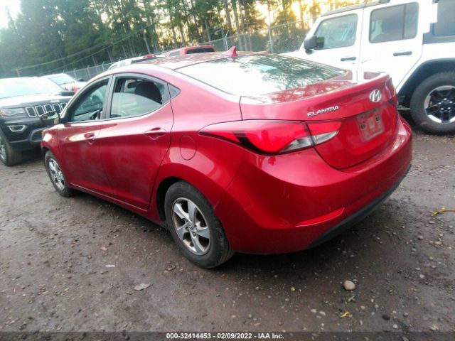 Photo 2 VIN: 5NPDH4AEXEH464032 - HYUNDAI ELANTRA 