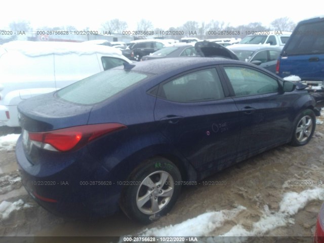 Photo 3 VIN: 5NPDH4AEXEH465844 - HYUNDAI ELANTRA 