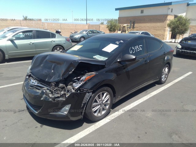 Photo 1 VIN: 5NPDH4AEXEH466427 - HYUNDAI ELANTRA 