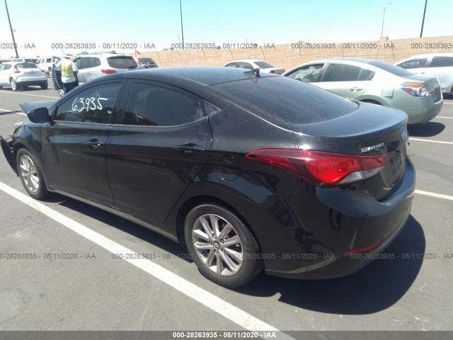 Photo 2 VIN: 5NPDH4AEXEH466427 - HYUNDAI ELANTRA 