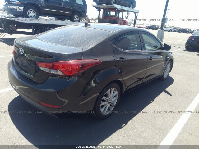 Photo 3 VIN: 5NPDH4AEXEH466427 - HYUNDAI ELANTRA 