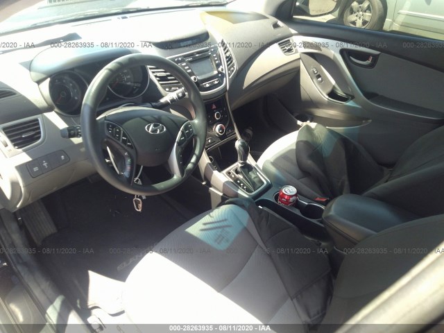 Photo 4 VIN: 5NPDH4AEXEH466427 - HYUNDAI ELANTRA 