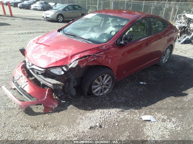 Photo 1 VIN: 5NPDH4AEXEH469960 - HYUNDAI ELANTRA 