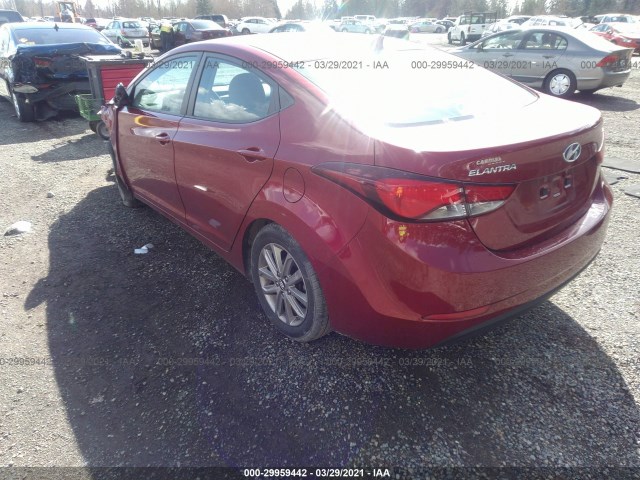 Photo 2 VIN: 5NPDH4AEXEH469960 - HYUNDAI ELANTRA 