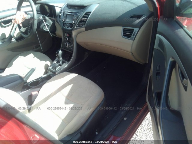 Photo 4 VIN: 5NPDH4AEXEH469960 - HYUNDAI ELANTRA 