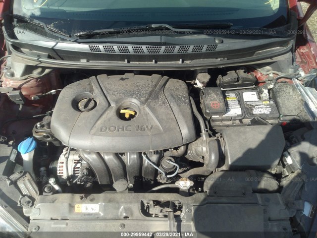 Photo 9 VIN: 5NPDH4AEXEH469960 - HYUNDAI ELANTRA 