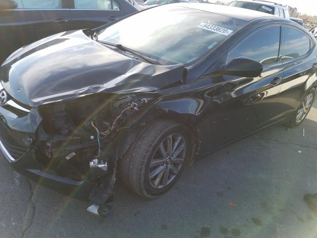 Photo 1 VIN: 5NPDH4AEXEH470753 - HYUNDAI ELANTRA SE 