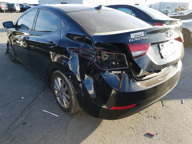 Photo 2 VIN: 5NPDH4AEXEH470753 - HYUNDAI ELANTRA SE 