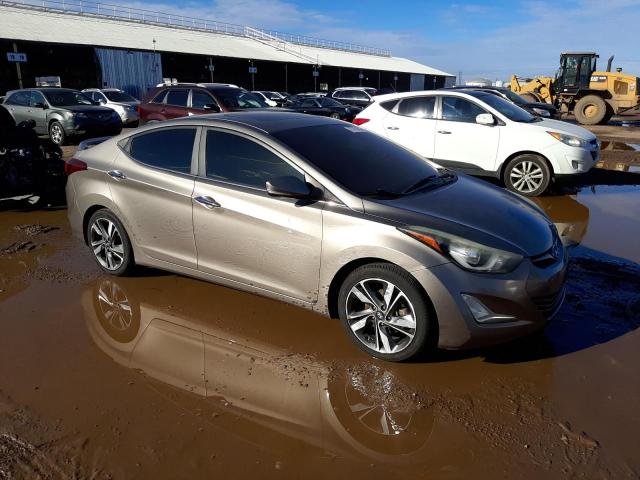 Photo 3 VIN: 5NPDH4AEXEH471823 - HYUNDAI ELANTRA SE 