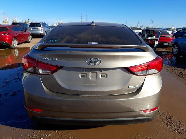 Photo 5 VIN: 5NPDH4AEXEH471823 - HYUNDAI ELANTRA SE 