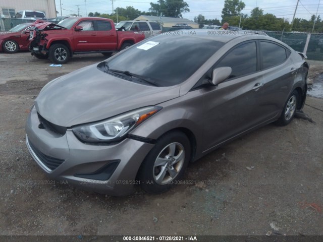 Photo 1 VIN: 5NPDH4AEXEH472888 - HYUNDAI ELANTRA 