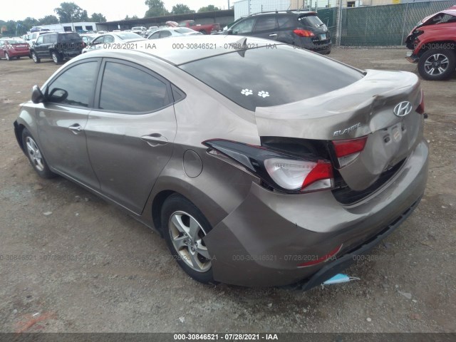 Photo 2 VIN: 5NPDH4AEXEH472888 - HYUNDAI ELANTRA 