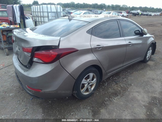 Photo 3 VIN: 5NPDH4AEXEH472888 - HYUNDAI ELANTRA 