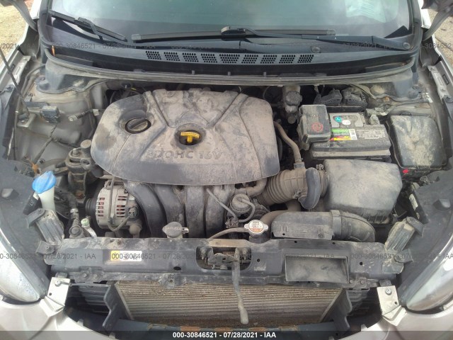 Photo 9 VIN: 5NPDH4AEXEH472888 - HYUNDAI ELANTRA 