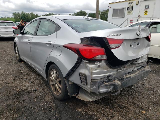 Photo 2 VIN: 5NPDH4AEXEH473099 - HYUNDAI ELANTRA SE 