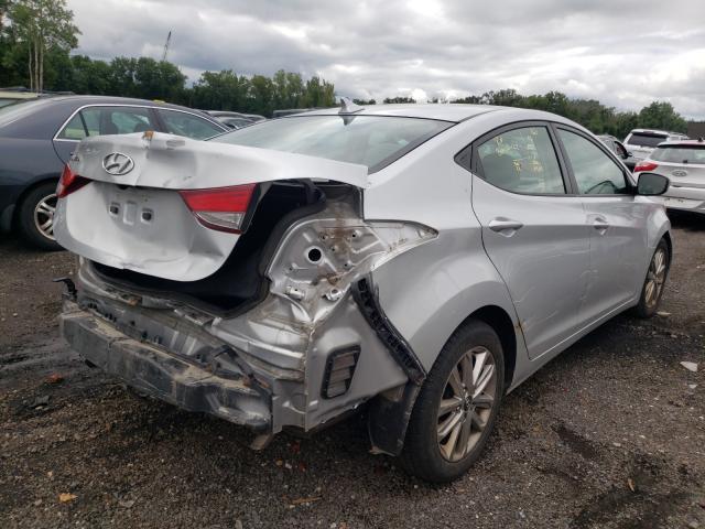 Photo 3 VIN: 5NPDH4AEXEH473099 - HYUNDAI ELANTRA SE 