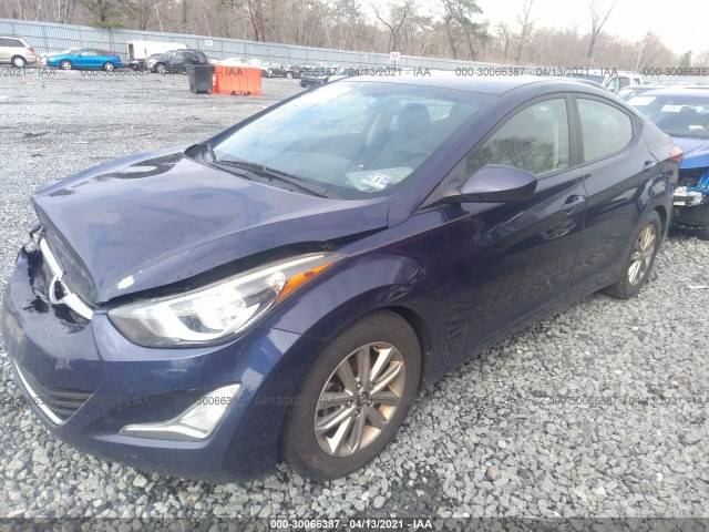 Photo 1 VIN: 5NPDH4AEXEH476861 - HYUNDAI ELANTRA 