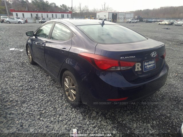 Photo 2 VIN: 5NPDH4AEXEH476861 - HYUNDAI ELANTRA 