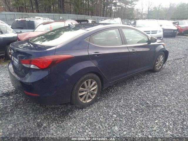 Photo 3 VIN: 5NPDH4AEXEH476861 - HYUNDAI ELANTRA 