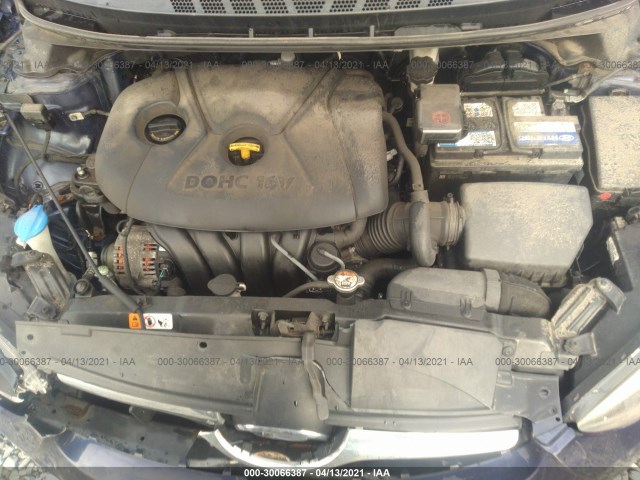 Photo 9 VIN: 5NPDH4AEXEH476861 - HYUNDAI ELANTRA 