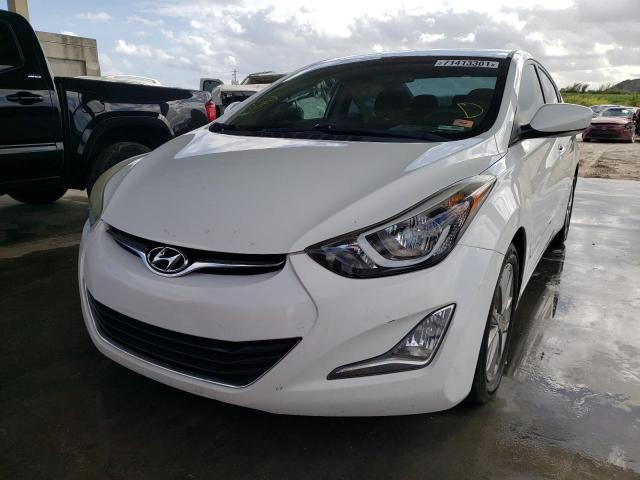 Photo 1 VIN: 5NPDH4AEXEH477041 - HYUNDAI ELANTRA SE 