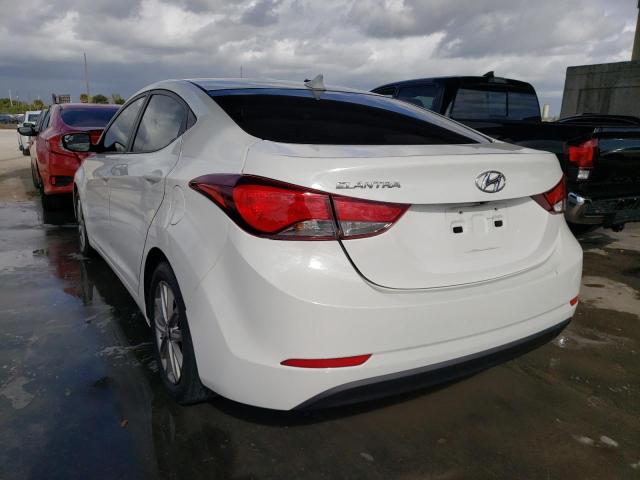 Photo 2 VIN: 5NPDH4AEXEH477041 - HYUNDAI ELANTRA SE 