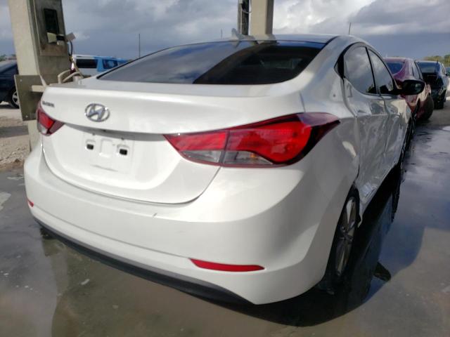 Photo 3 VIN: 5NPDH4AEXEH477041 - HYUNDAI ELANTRA SE 