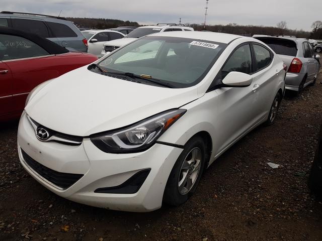 Photo 1 VIN: 5NPDH4AEXEH478142 - HYUNDAI ELANTRA SE 