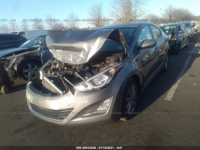 Photo 1 VIN: 5NPDH4AEXEH478500 - HYUNDAI ELANTRA 