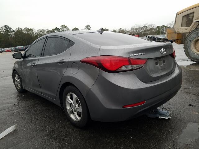 Photo 2 VIN: 5NPDH4AEXEH479887 - HYUNDAI ELANTRA 