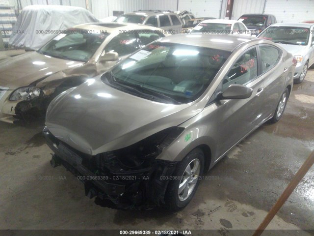 Photo 1 VIN: 5NPDH4AEXEH482210 - HYUNDAI ELANTRA 