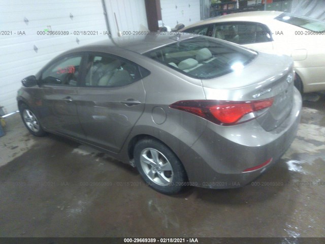 Photo 2 VIN: 5NPDH4AEXEH482210 - HYUNDAI ELANTRA 