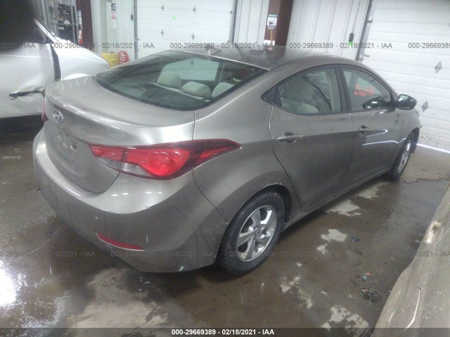 Photo 3 VIN: 5NPDH4AEXEH482210 - HYUNDAI ELANTRA 