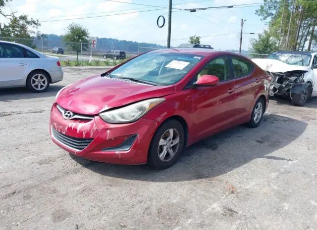 Photo 1 VIN: 5NPDH4AEXEH482305 - HYUNDAI ELANTRA 