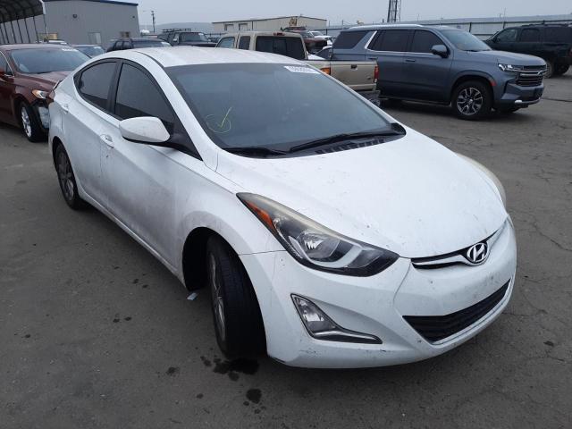 Photo 0 VIN: 5NPDH4AEXEH484927 - HYUNDAI ELANTRA SE 