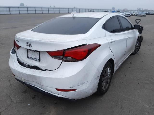 Photo 3 VIN: 5NPDH4AEXEH484927 - HYUNDAI ELANTRA SE 