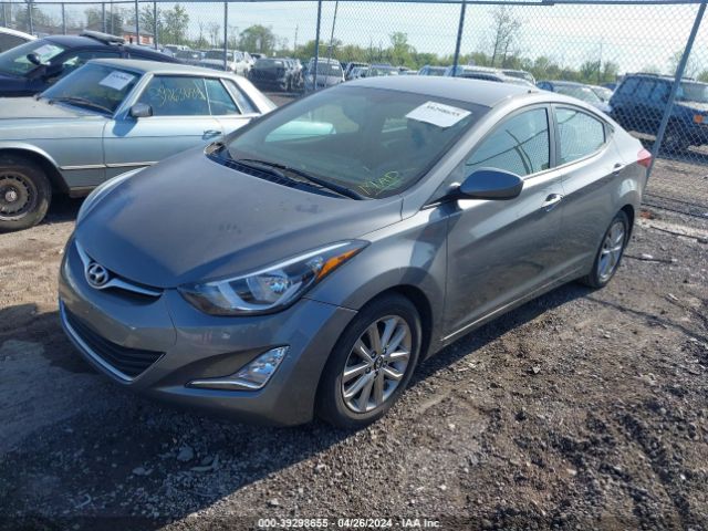 Photo 1 VIN: 5NPDH4AEXEH486497 - HYUNDAI ELANTRA 