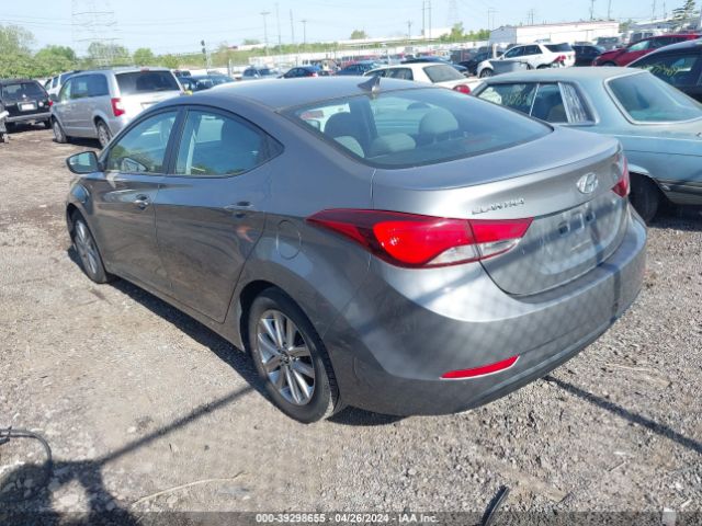 Photo 2 VIN: 5NPDH4AEXEH486497 - HYUNDAI ELANTRA 