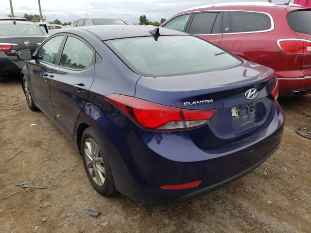 Photo 2 VIN: 5NPDH4AEXEH487214 - HYUNDAI ELANTRA SE 