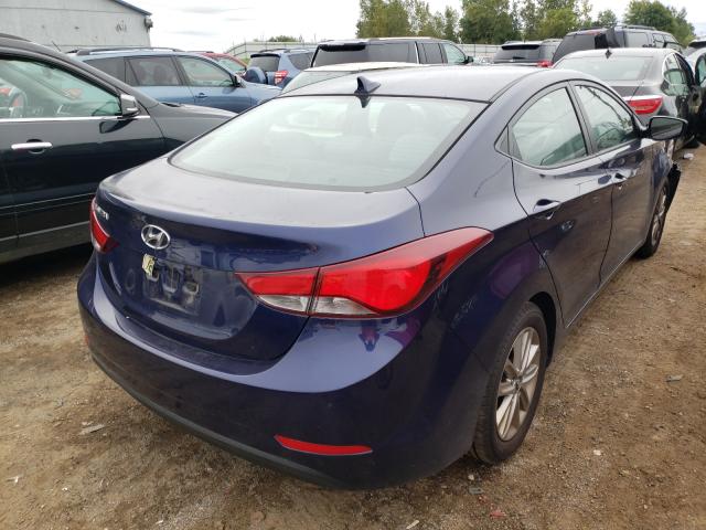 Photo 3 VIN: 5NPDH4AEXEH487214 - HYUNDAI ELANTRA SE 