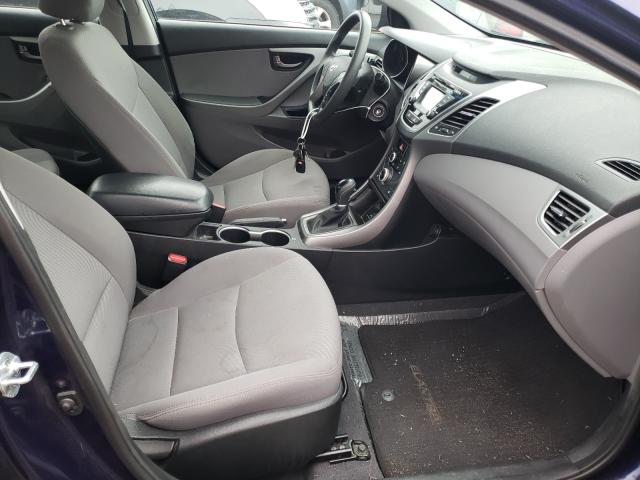 Photo 4 VIN: 5NPDH4AEXEH487214 - HYUNDAI ELANTRA SE 