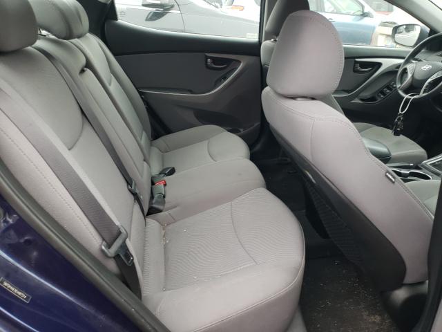 Photo 5 VIN: 5NPDH4AEXEH487214 - HYUNDAI ELANTRA SE 