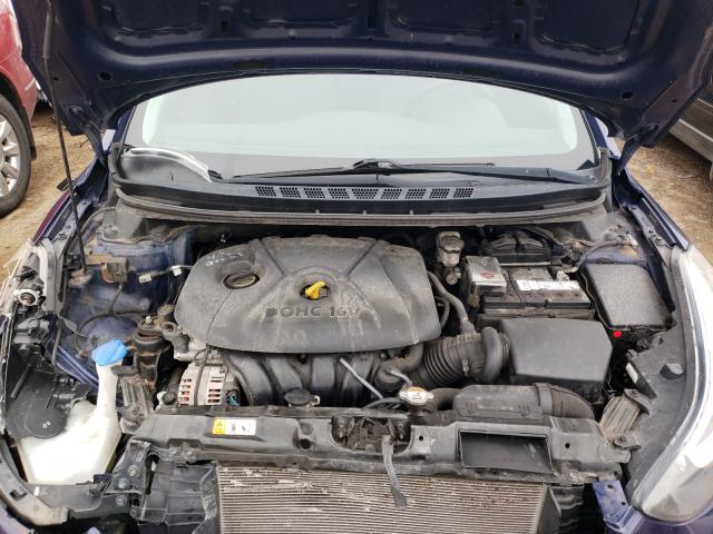 Photo 6 VIN: 5NPDH4AEXEH487214 - HYUNDAI ELANTRA SE 