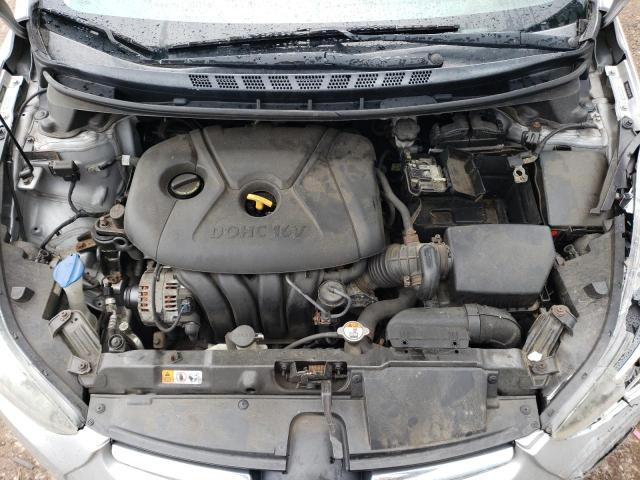 Photo 10 VIN: 5NPDH4AEXEH487245 - HYUNDAI ELANTRA SE 