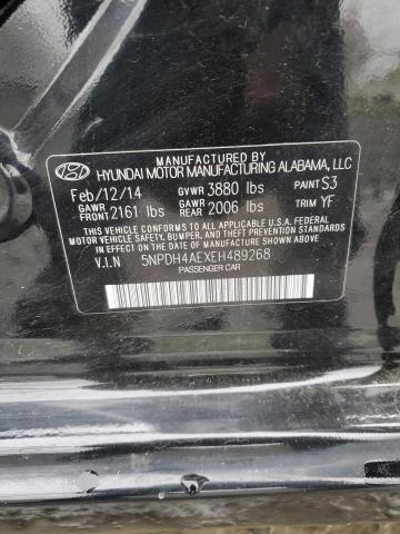 Photo 11 VIN: 5NPDH4AEXEH489268 - HYUNDAI ELANTRA 