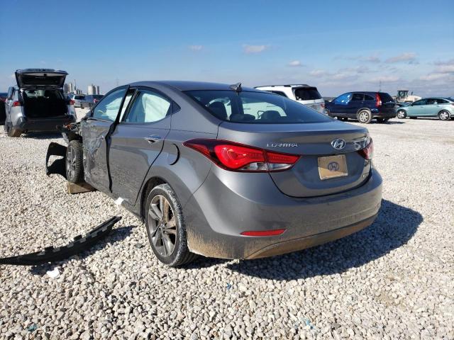 Photo 2 VIN: 5NPDH4AEXEH490310 - HYUNDAI ELANTRA SE 