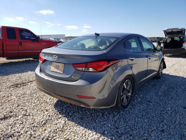 Photo 3 VIN: 5NPDH4AEXEH490310 - HYUNDAI ELANTRA SE 