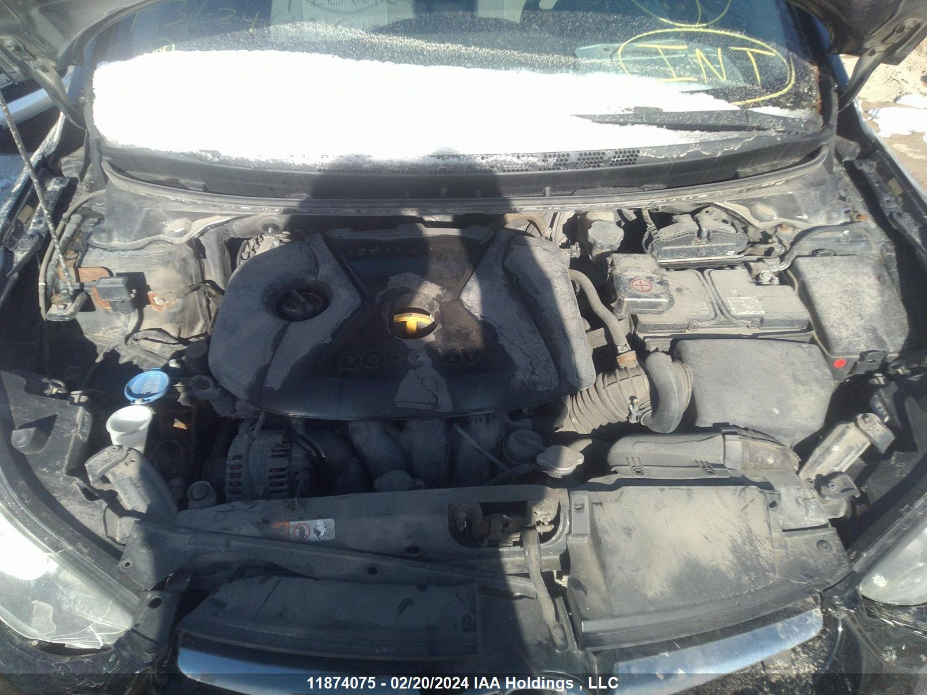 Photo 9 VIN: 5NPDH4AEXEH491649 - HYUNDAI ELANTRA 