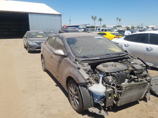 Photo 0 VIN: 5NPDH4AEXEH492042 - HYUNDAI ELANTRA SE 