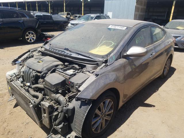 Photo 1 VIN: 5NPDH4AEXEH492042 - HYUNDAI ELANTRA SE 